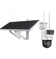 2MP 2.8mm Sabit Lens 4G, MicroSD Kart, Pır+Radar, Pan&Tilt IP66 Solar Kamera