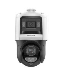 4+4MP 25X Optik Zoom 100Mt. IR TandemVu, Acusense, ColorVu H.265 IP PTZ Kamera