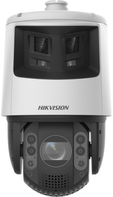 6+4 MP 32X Optik Zoom 200Mt. IR TandemVu Colorvu IP PTZ Kamera - 1