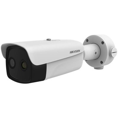 Termal ve Optik Çift Spektrumlu IP Bullet Kamera - 1