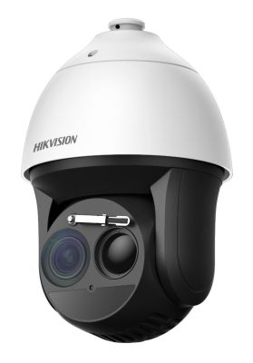 Termal ve Optik Çift Spektrumlu IP PTZ Kamera - 1