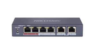4 Port Fast Ethernet Yönetilemeyen POE Switch - 1