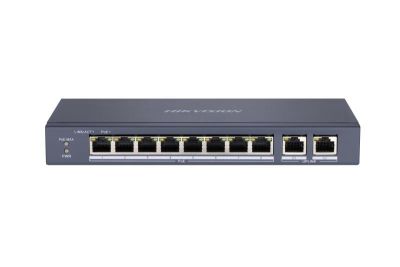 8 Ports PoE + 2 Port GB Uplink Switch - 1