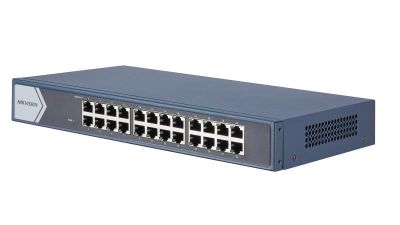 24 Port Gigabit  Yönetilmeyen Switch - 1