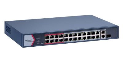24 Port Fast Ethernet Akıllı POE Switch - 1