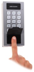 Parmak izi, Kart, Şifre ve Kameralı Geçiş Kontrol ve Interkom Terminali  Dış Mekan IP65 - 2