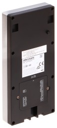 Parmak izi, Kart, Şifre ve Kameralı Geçiş Kontrol ve Interkom Terminali  Dış Mekan IP65 - 3