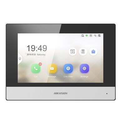 7 inc TFT LCD Dokunmatik Ekran İç Mekan Ünite (Wi-Fi) - 1