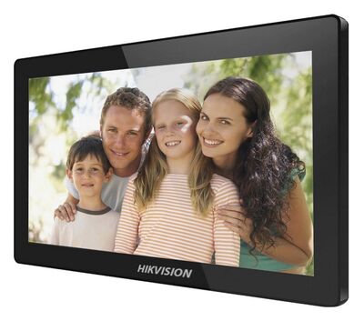 10 inc TFT LCD Dokunmatik Ekran IP Monitör - 1