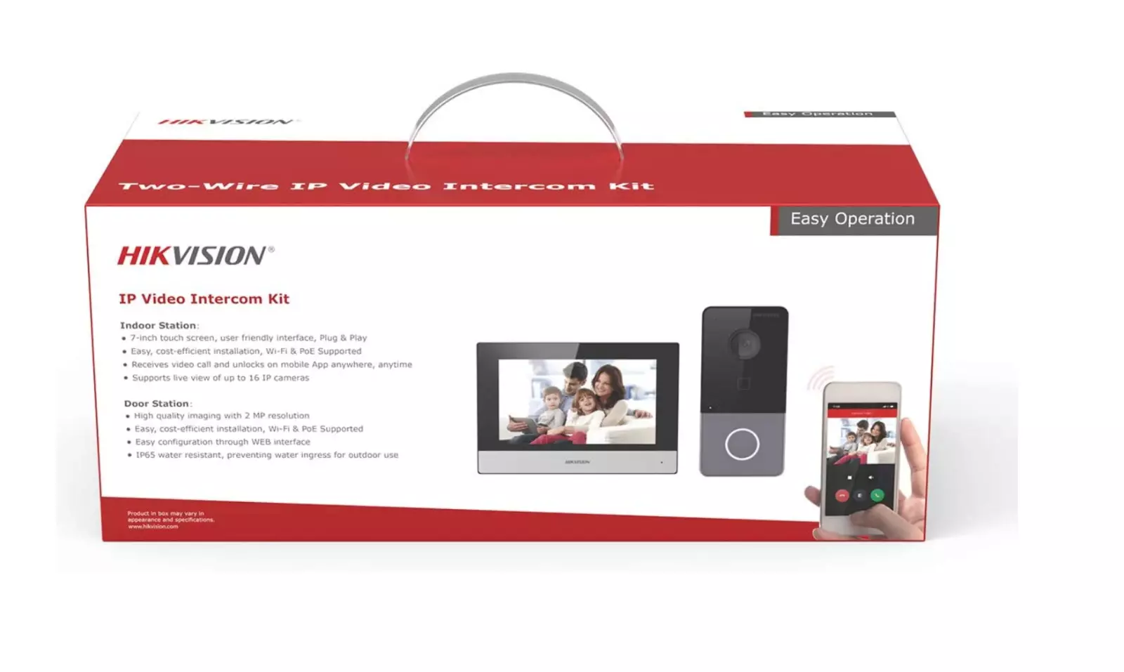 IP Video İnterkom Kiti - 2