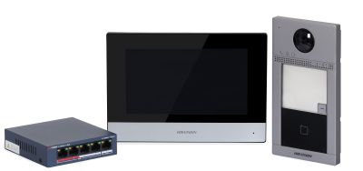 IP Video İnterkom Kiti - 1