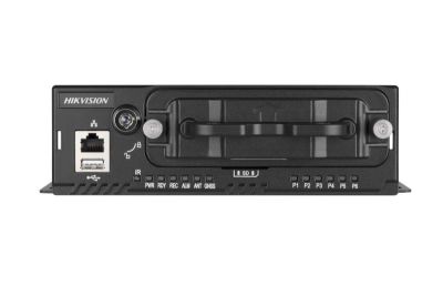 4 kanallı 4 MP, H.265, 2 x HDD/SSD Mobil NVR - 1