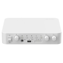 80W İki Bölge Ses Network Amplifikatör 
