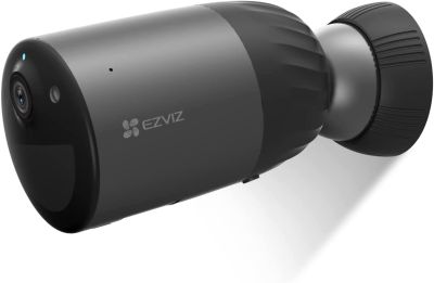 2MP 2.8mm Lens 10Mt. IR Gece Renkli Görüş H.265 Wi-Fi Bataryalı Bullet Kamera (İki Yönlü Konuşma) - 1