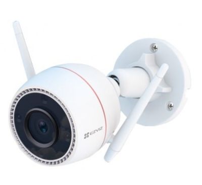 4.0MP 30Mt. IR Gece Renkli Görüş H.265 Wi-Fi Bullet Kamera (H.265) (İki yönlü Konuşma) - 1