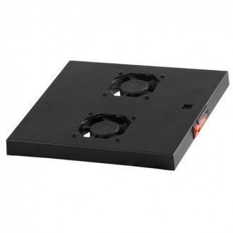 2 li Fan modülü termostatlı duvar tipi - 1