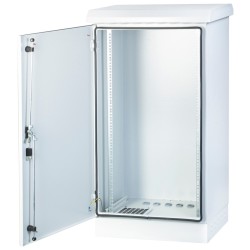 16U 600x600 IP66 Outdoor Zemin Tipi / Tek Cidarlı 100mm Bazalı - 2