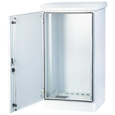 16U 600x600 IP66 Outdoor Zemin Tipi / Çift Cidarlı 100mm Bazalı Çift Cidarlı - 2
