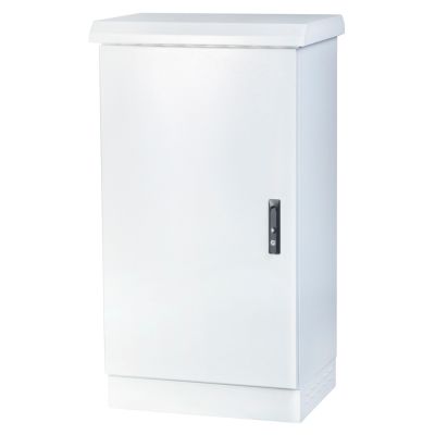 20U 600x450 IP66 Outdoor Zemin Tipi / Çift Cidarlı 100mm Bazalı Çift Cidarlı - 1