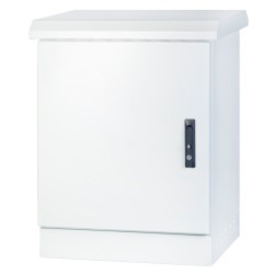 9U 600x600 IP66 Outdoor Duvar Tipi / Çift Cidarlı