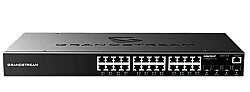 24 Port GB Ethernet, 4 SFP Slots Yönetilebilir  Switch