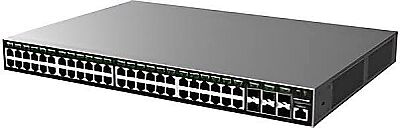 48 Port GB PoE, 4 SFP Slots Yönetilebilir Poe Switch - 1