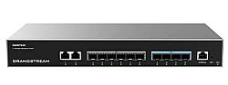 2 Port GB Ethernet, 6 Port GB SFP Port ve 4 Port 10G SFP Port Omurga Switch