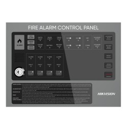 4 Bölge Konvansiyonel Yangın Alarm Paneli