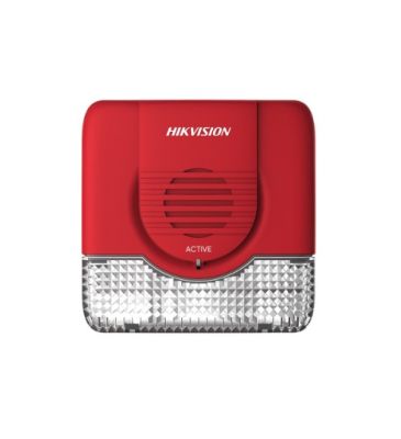 Konvansiyonel Flaşörlü Yangın Alarm Sireni - 1