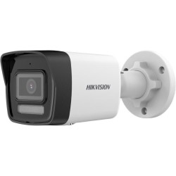 4MP 2.8mm Lens 30Mt. IR H.265+ Smart Hybrid Light Bullet İP Kamera - Dahili Mikrofon