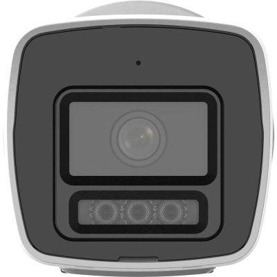 6MP 2.8mm H.265+ 30m. ColorVu IR Bullet İP Kamera - Dahili Mikrofon - 2