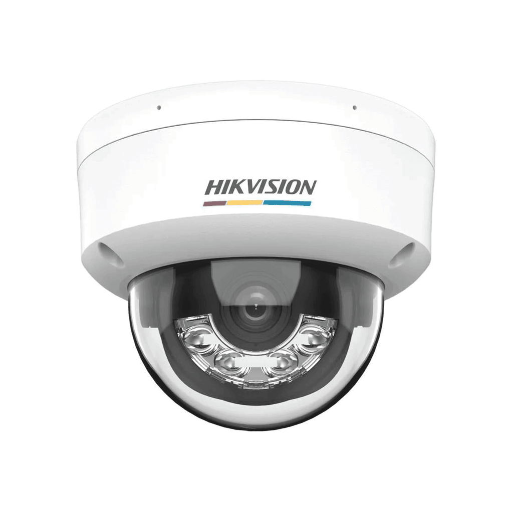 4MP 2.8mm Lens H.265+ Mikrofon SD Kart 20Mt. Smart Hybrid Light Dome İP Kamera