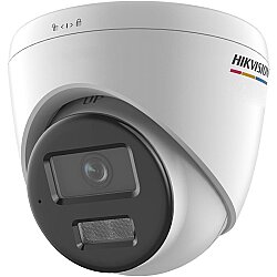 2MP 2.8mm Lens 30Mt. IR ColorVu H.265+ IP Dome Kamera - Dahili Mikrofon - Two-way Audio