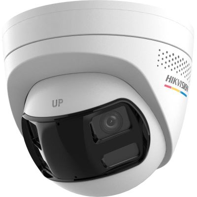 6MP Panoramic 30 Mt. IR ColorVu IP Dome Kamera - 1