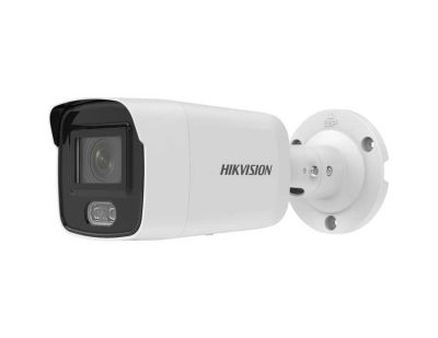 6MP 4mm Lens H.265+ 50Mt. IR Smart Hybrid Light İP Bullet Kamera - Dahili Mikrofon - 1