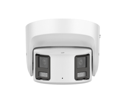 6MP Panoramic 30 Mt. IR ColorVu IP Dome Kamera - 1