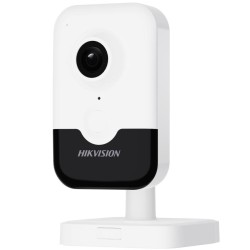 4MP 2.8mm Lens H.265+ Wi-Fi PIR Cube IP Kamera (Two way Talk)