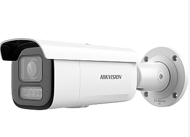 8MP 2.8~12mm Motorize Lens 60Mt. IR H.265+ AcuSense IP Bullet Kamera - 1