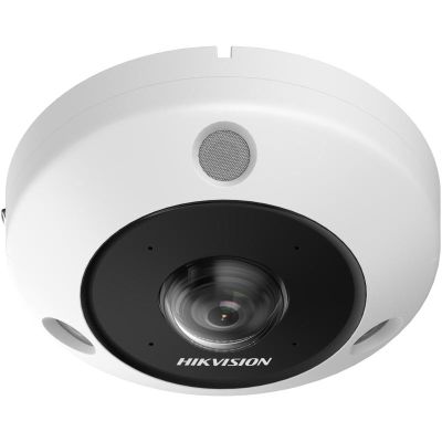 12 MP 1.29mm Lens 15Mt. IR DeepinView Fisheye IP Kamera - 1