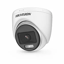 2MP 2.8mm Lens 20Mt. ColorVu  Hibrit IR Dome Kamera - Dahili Mikrofon