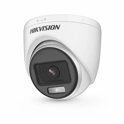 2MP 2.8mm Lens 20Mt. ColorVu Hibrit IR Dome Kamera - Dahili Mikrofon - 1