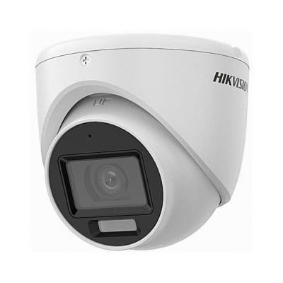 2MP 2.8mm Lens 20Mt. IR Smart Hybrid Light Dome Kamera - Dahili Mikrofon - 1