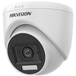 2MP 2.8mm Lens 20Mt. Smart Hybrid Light Dahili Mikrofon. IR Dome Kamera
