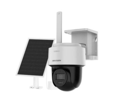 4MP Güneş Enerjili 4G PT Kamera - 1