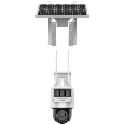 4MP 2.8mm Lens PAN-TİLT 4G LTE Solar Güvenlik Kamerası - 1