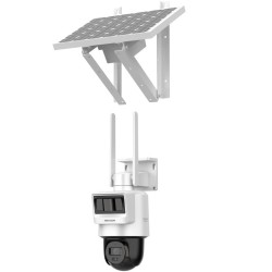 4MP 2.8mm Lens PAN-TİLT 4G LTE Solar Güvenlik Kamerası - 2
