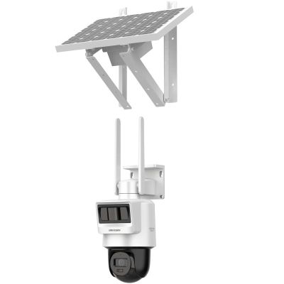 4MP 2.8mm Lens PAN-TİLT 4G LTE Solar Güvenlik Kamerası - 2