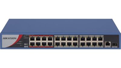 24 Port 100 Mbps Yönetilemeyen POE Switch - 1
