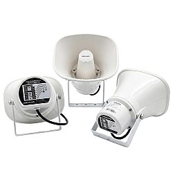 Dış Mekan Analog Aktif Horn Tipi Hoparlör - 30W - 2