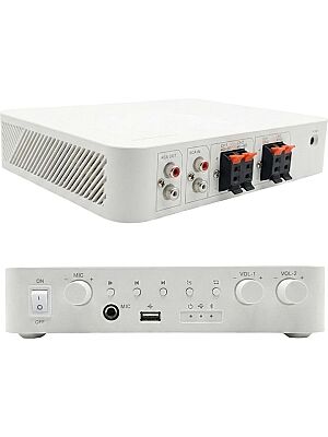 60W 2 Bölge USB/Bluetooth Analog Amplifikatör - 2